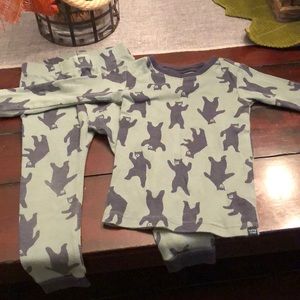 Boys 2T Bear Pajamas